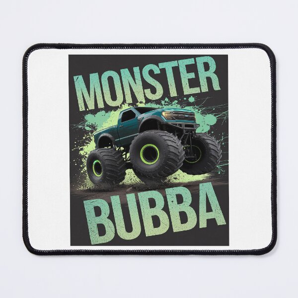 Item preview, Monster Truck Bubba Family Matching Lovers designed and sold by MythWoot.