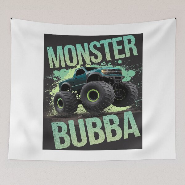 Item preview, Monster Truck Bubba Family Matching Lovers designed and sold by MythWoot.