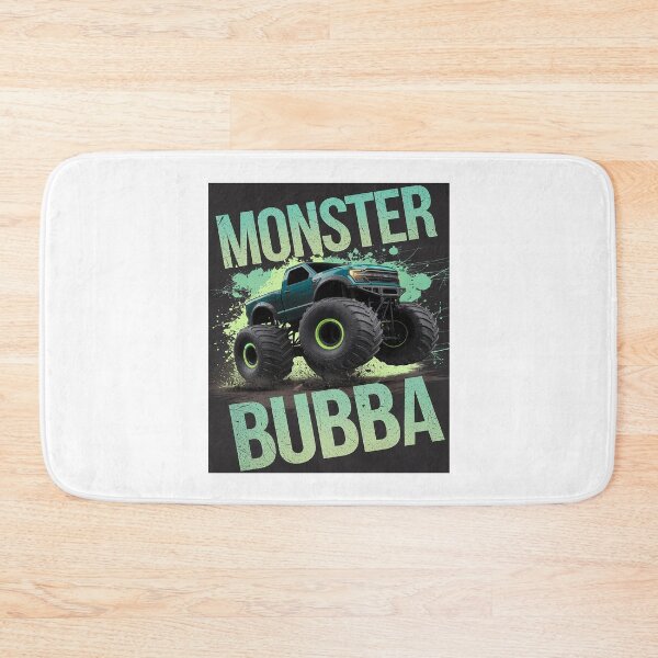 Item preview, Monster Truck Bubba Family Matching Lovers designed and sold by MythWoot.