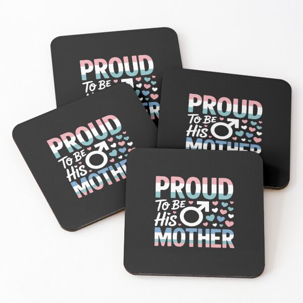 Item preview, Proud Mom Transgender Son Trans Pride Flag LGBTQ designed and sold by PowAcademy.