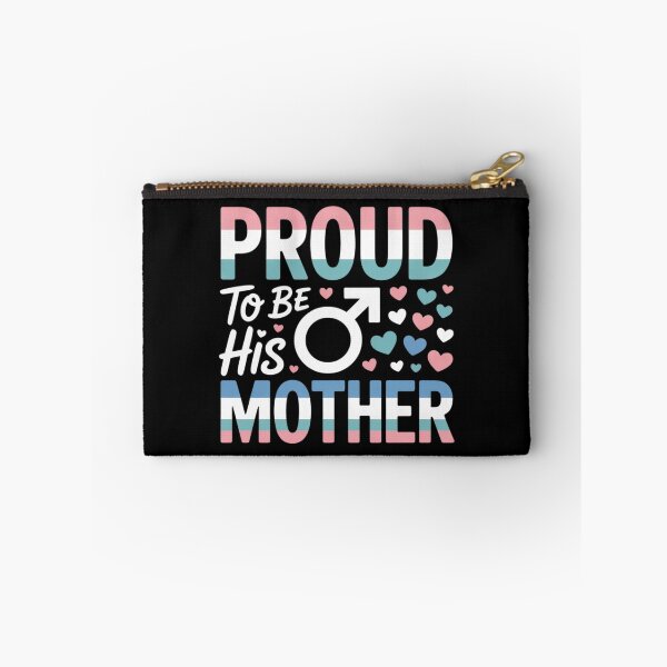 Item preview, Proud Mom Transgender Son Trans Pride Flag LGBTQ designed and sold by PowAcademy.