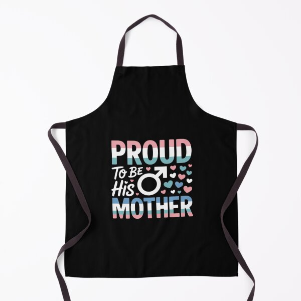 Item preview, Proud Mom Transgender Son Trans Pride Flag LGBTQ designed and sold by PowAcademy.