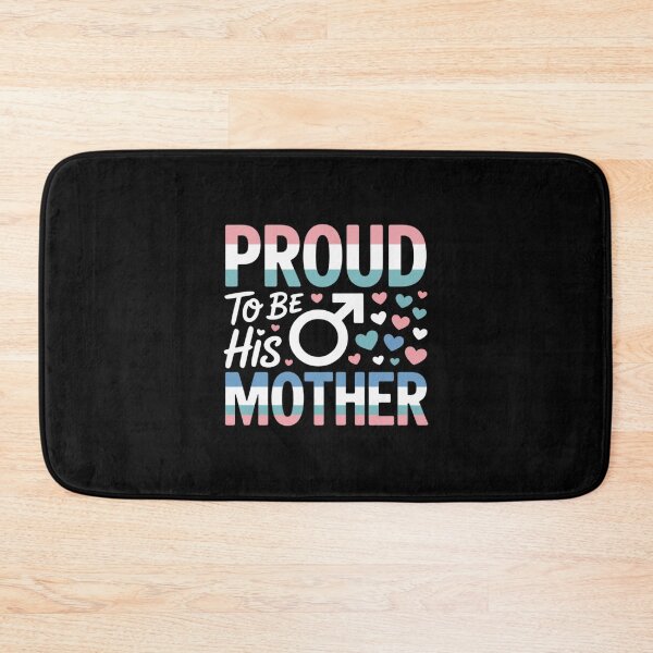 Item preview, Proud Mom Transgender Son Trans Pride Flag LGBTQ designed and sold by PowAcademy.