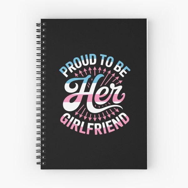 Item preview, Proud To Be Her Girlfriend Transgender Day Of Visibility designed and sold by MathisBellanger.