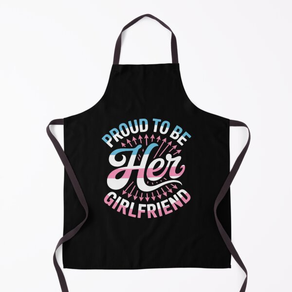 Item preview, Proud To Be Her Girlfriend Transgender Day Of Visibility designed and sold by MathisBellanger.