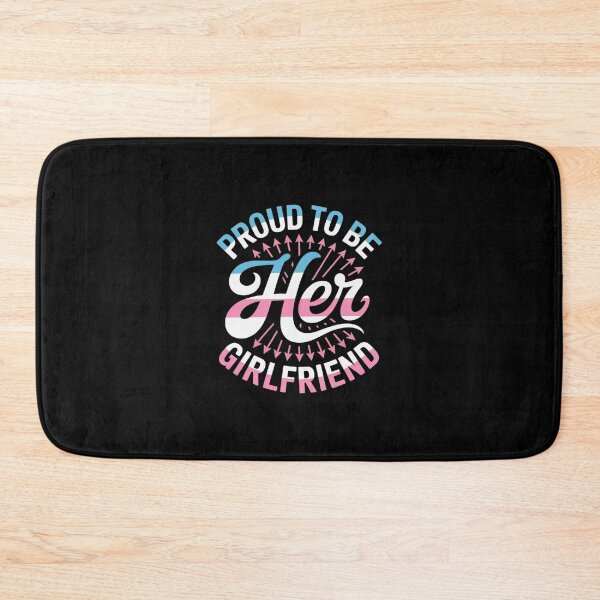 Item preview, Proud To Be Her Girlfriend Transgender Day Of Visibility designed and sold by MathisBellanger.