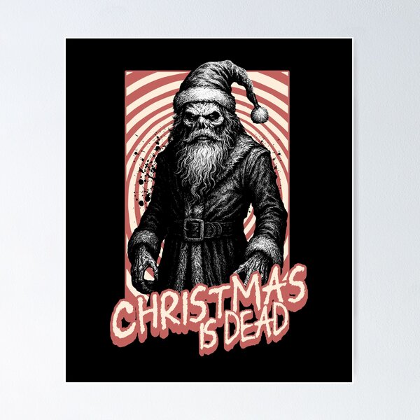 Item preview, Grungy Horror Zombie Santa  - Christmas Is Dead designed and sold by AnAzArt.