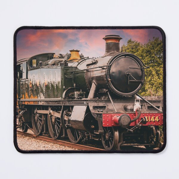 Item preview, historic locomotive at the train station designed and sold by Mauswohn.