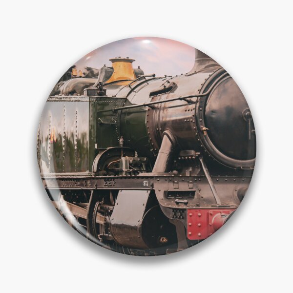 Item preview, historic locomotive at the train station designed and sold by Mauswohn.