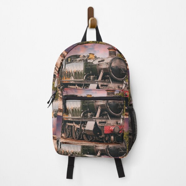 Item preview, historic locomotive at the train station designed and sold by Mauswohn.