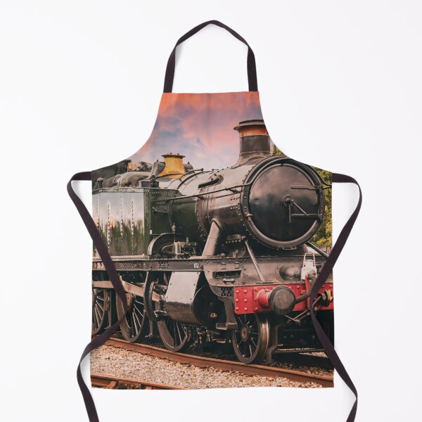 Item preview, historic locomotive at the train station designed and sold by Mauswohn.
