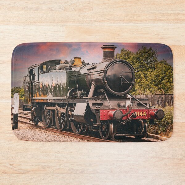 Item preview, historic locomotive at the train station designed and sold by Mauswohn.