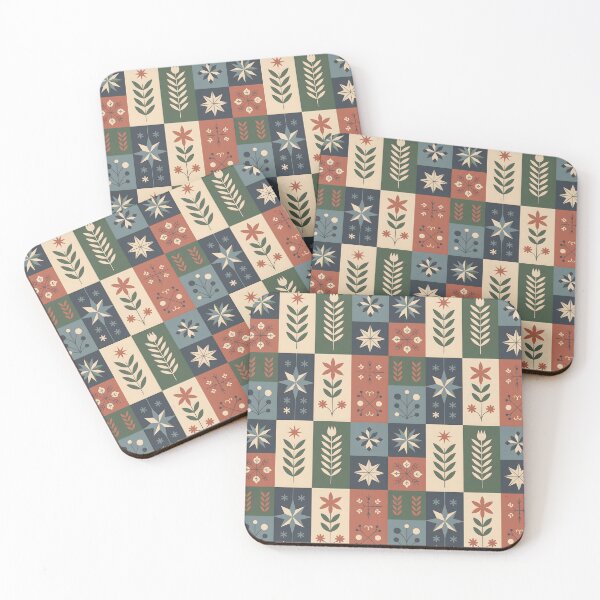 Item preview, Ukrainian Christmas - Ukrainian Folk Christmas Tile Pattern designed and sold by JessArty ⭐⭐⭐⭐⭐.