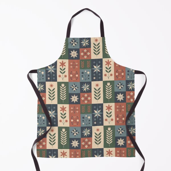 Item preview, Ukrainian Christmas - Ukrainian Folk Christmas Tile Pattern designed and sold by JessArty ⭐⭐⭐⭐⭐.