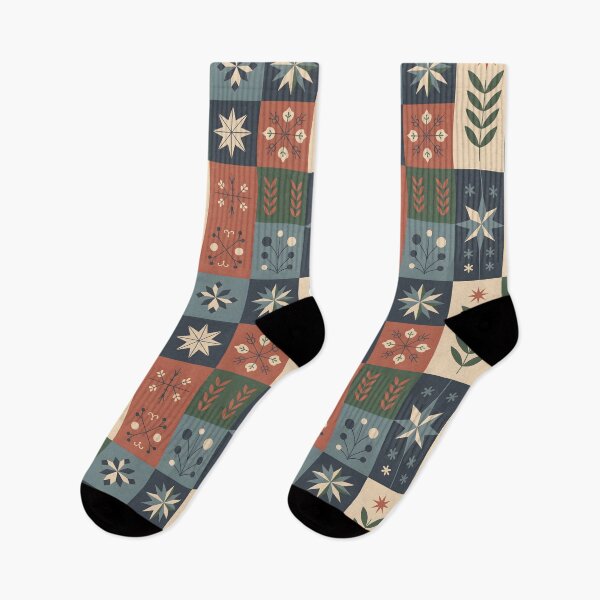 Item preview, Ukrainian Christmas - Ukrainian Folk Christmas Tile Pattern designed and sold by JessArty ⭐⭐⭐⭐⭐.