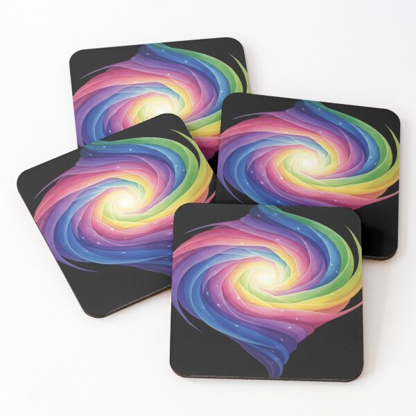 Item preview, Energized Spiral of Bright Colors designed and sold by Wonderful Designs.