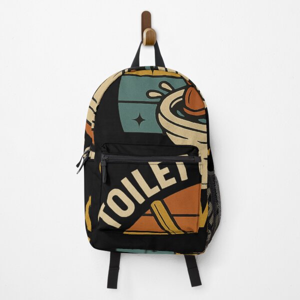 Item preview, Toilet Clogging Champion – Funny Retro Bathroom Humor Design designed and sold by haitrieuic96.