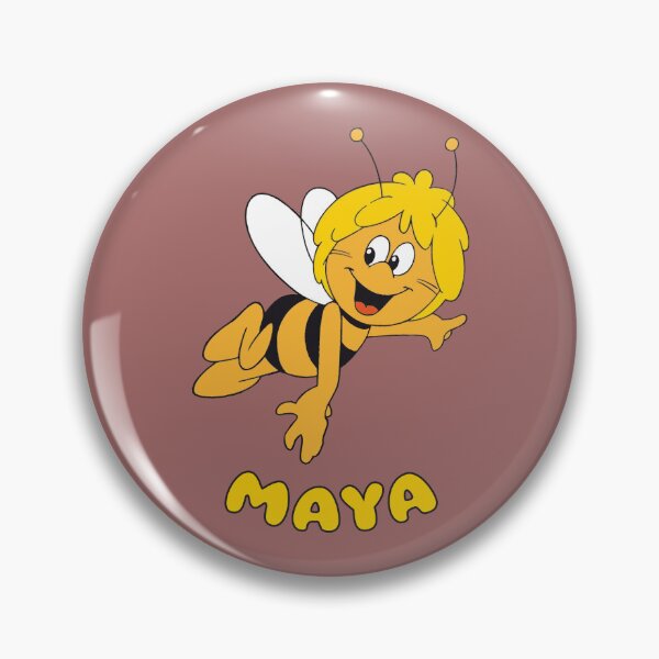 Item preview, Maya the Bee - Classic cartoon designed and sold by CalroStudiio.