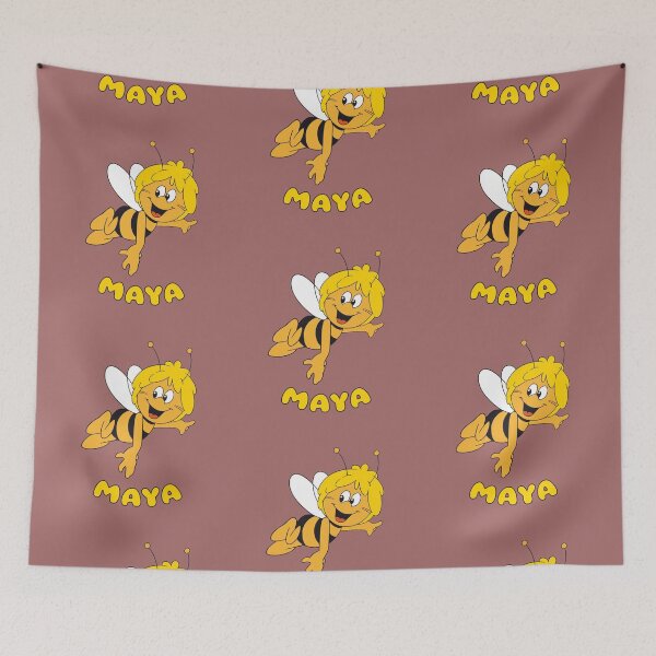 Item preview, Maya the Bee - Classic cartoon designed and sold by CalroStudiio.