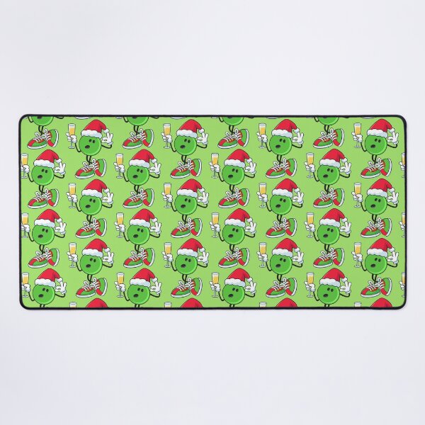 Item preview, Funny christmas bowling ball green and wine party designed and sold by BeebooDesign.