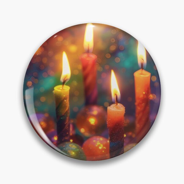 Item preview, Festive candles and shimmering baubles designed and sold by Mianku | Für das Leben.