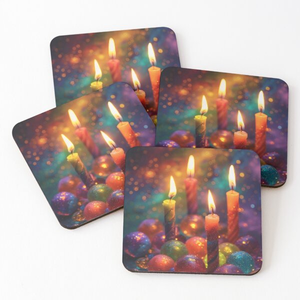 Item preview, Festive candles and shimmering baubles designed and sold by Mianku | Für das Leben.