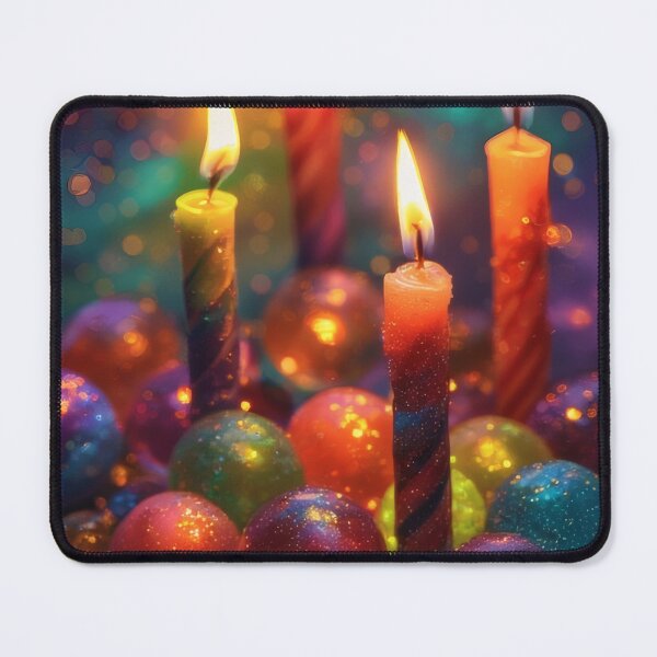 Item preview, Festive candles and shimmering baubles designed and sold by Mianku | Für das Leben.