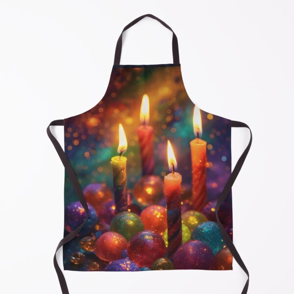 Item preview, Festive candles and shimmering baubles designed and sold by Mianku | Für das Leben.