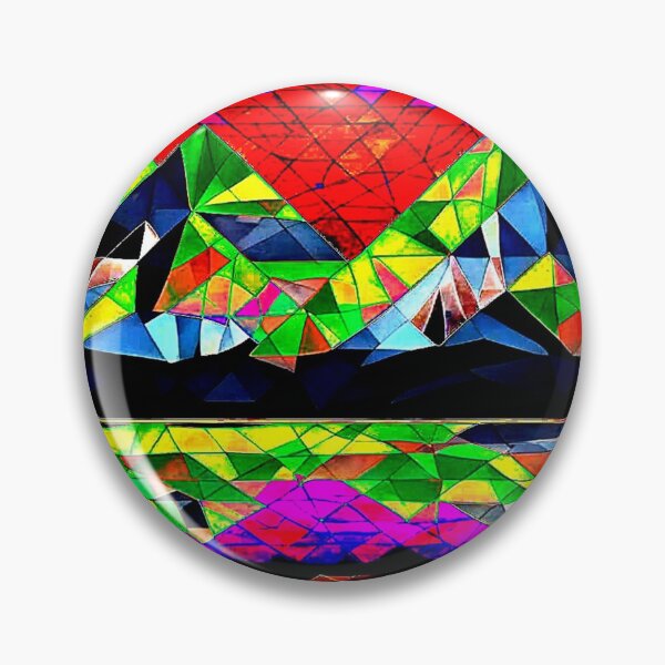 Item preview, Reflected Angular Sunset 1 designed and sold by George Hutton Hunter.
