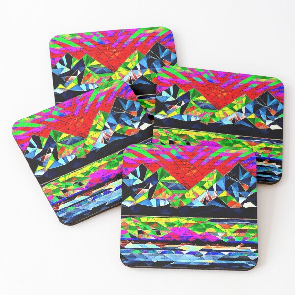 Item preview, Reflected Angular Sunset 1 designed and sold by George Hutton Hunter.