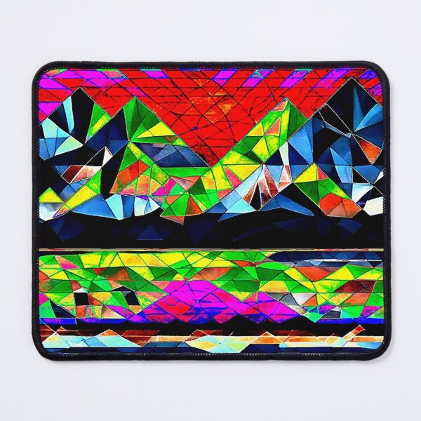Item preview, Reflected Angular Sunset 1 designed and sold by George Hutton Hunter.