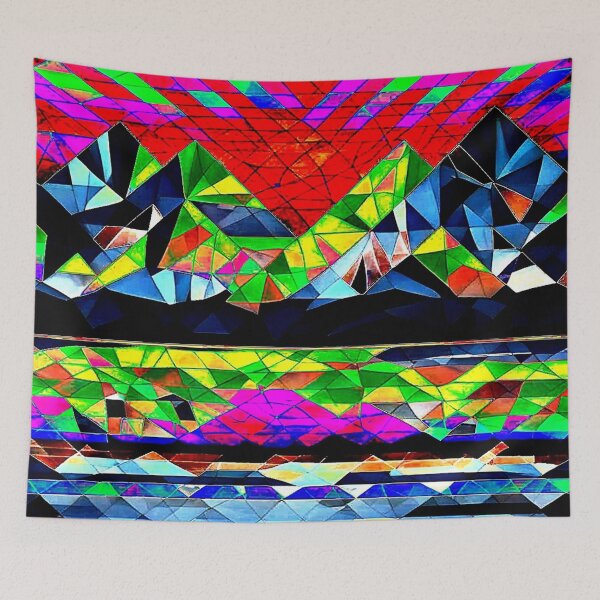 Item preview, Reflected Angular Sunset 1 designed and sold by George Hutton Hunter.