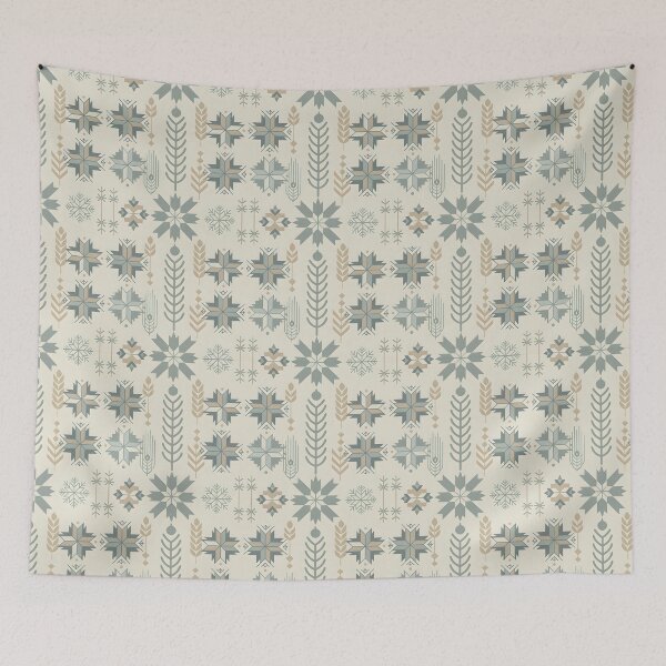 Item preview, Ukrainian Christmas - Ukrainian Cross Folk Christmas Pattern designed and sold by JessArty ⭐⭐⭐⭐⭐.