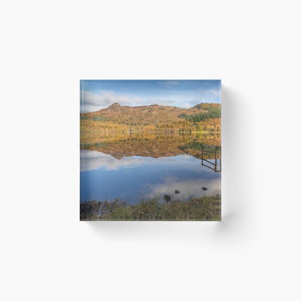 Item preview, Loch Achray and Ben A'an, Trossachs NP Scotland. designed and sold by PhotosEcosse.