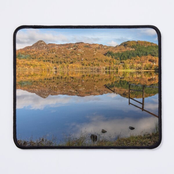 Item preview, Loch Achray and Ben A'an, Trossachs NP Scotland. designed and sold by PhotosEcosse.