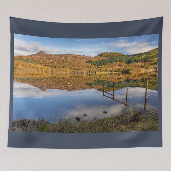 Item preview, Loch Achray and Ben A'an, Trossachs NP Scotland. designed and sold by PhotosEcosse.