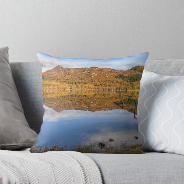 Item preview, Loch Achray and Ben A'an, Trossachs NP Scotland. designed and sold by PhotosEcosse.