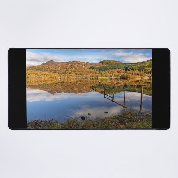 Item preview, Loch Achray and Ben A'an, Trossachs NP Scotland. designed and sold by PhotosEcosse.