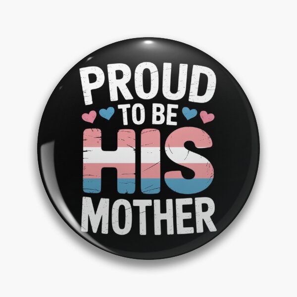 Item preview, Proud To Be His Mother Mom Son Transgender Pride Gay LGBTQ designed and sold by MathisBellanger.