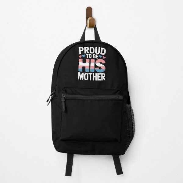 Item preview, Proud To Be His Mother Mom Son Transgender Pride Gay LGBTQ designed and sold by MathisBellanger.