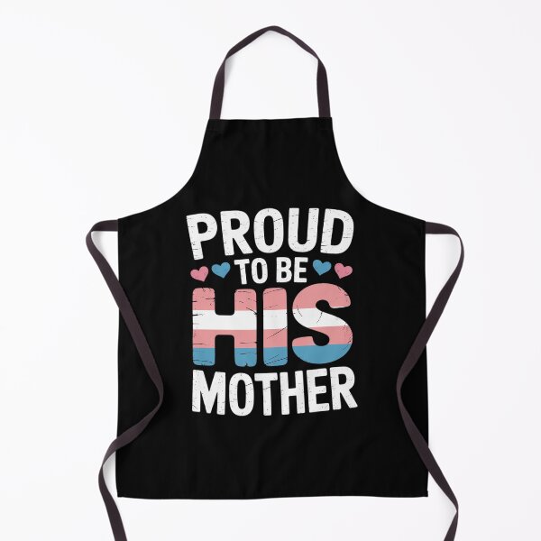Item preview, Proud To Be His Mother Mom Son Transgender Pride Gay LGBTQ designed and sold by MathisBellanger.
