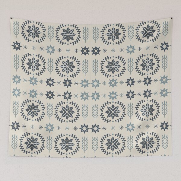 Item preview, Ukrainian Christmas - Ukrainian Winter Star Folk Design designed and sold by JessArty ⭐⭐⭐⭐⭐.