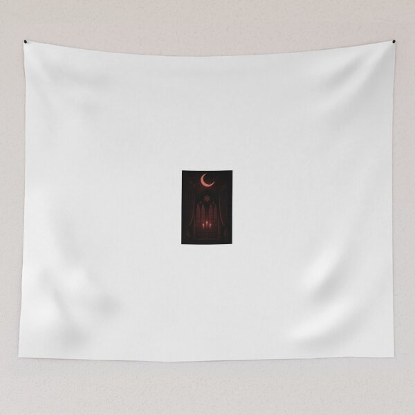 Item preview, Crimson Moon Cathedral designed and sold by ZoviraDesigns.