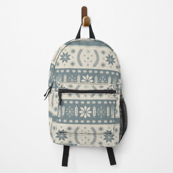 Item preview, Ukrainian Christmas - Ukrainian Winter Folk Border Pattern designed and sold by JessArty ⭐⭐⭐⭐⭐.