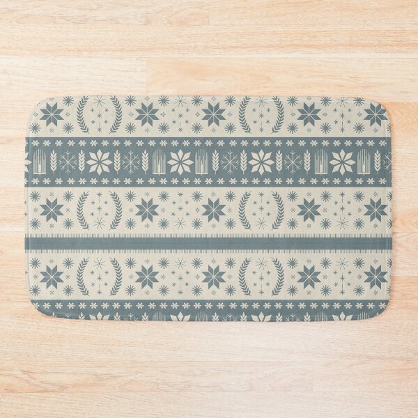 Item preview, Ukrainian Christmas - Ukrainian Winter Folk Border Pattern designed and sold by JessArty ⭐⭐⭐⭐⭐.