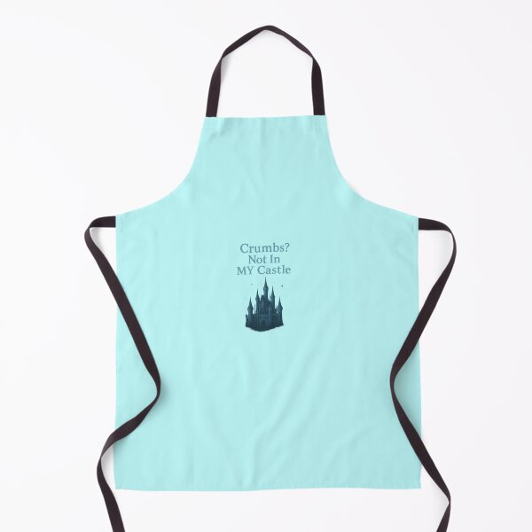 Item preview, Crumbs? Not In MY Castle. – Regal Wizard Castle Design | Bold Gluten Free Fantasy Humour designed and sold by My Gluten Free Life UK.