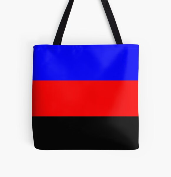 Polyamorous Pride Flag All Over Print Tote Bag