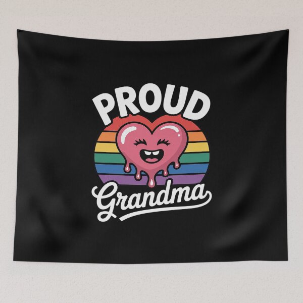 Item preview, Proud Trans Grandma Flag LGBT Transgender Gay Pride designed and sold by MathisBellanger.