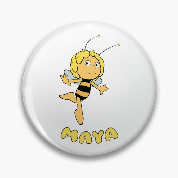 Item preview, Maya the Bee - Classic cartoon designed and sold by CalroStudiio.