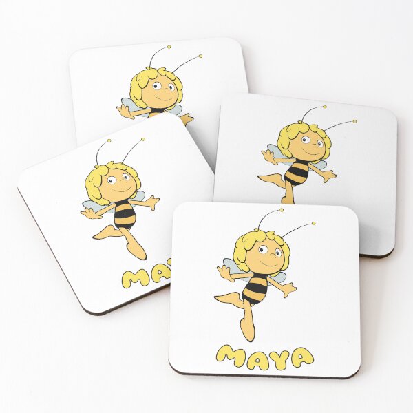 Item preview, Maya the Bee - Classic cartoon designed and sold by CalroStudiio.